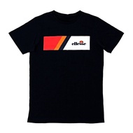 Mens Ellesse Heritage Cassalotti T-Shirt Round Neck Cotton Top