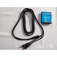 HP to 2 RCA BMA 2 RCA to 2 RCA Accessories Cable