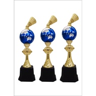 PT4216 New Generation Trophy ( Badminton & Globe Trophy ) | PT4216 Piala Generasi Baharu ( Trofi Bad