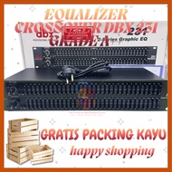 DBX 231 GRADE CROSSOVER EQUALIZER a++