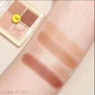 Romand line聯名 莎莉 眼影盤 03 可換物 dinto dasique holikaholika immeme clio peripera 3ce laka amuse mistine 花