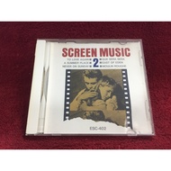 CD SCREEN MUSIC 2 Condition As Per Cover BA15-105