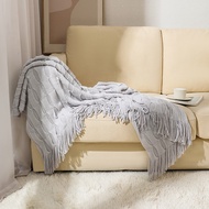 New Bohemian Dệt Kim chăn sô pha ngủ trưa tại văn phòng khăn choàng điều hòa không khí Chăn Trang Tr