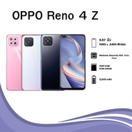 (พร้อมส่ง) โทรศัพท์มือถือ  O.PPO Reno 4 Z จอ 6.57 นิ้ว ความละเอียด 1080 x 2400 พิกเซล Ram 12GB Rom 256GB (4G)