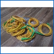 ▦ ❤ ☇◑ Fiber Patch Fiber Optic Cable SC-SC for globe and converge