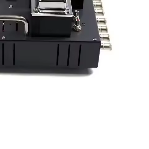 A-1695 FU50 12WX2 Single Ended Tube Amplifier 300B Transistor Superlinear Dual-Mode Dual VU Meter 8O