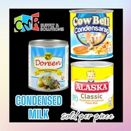 Condensada / Condensed Milk (Alaska, Cowbell, Doreen)