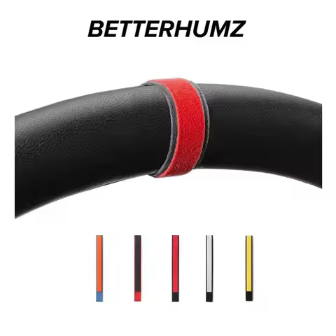 Betterhumz For Mercedes Benz W177 W166 GLC X235 W164 C200 CLS GLE W167 Car Steering Wheel Marker Dec