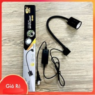 BIOTOP 3-mode color-changing aquarium led clip-on spotlight SD-300 3W 5W 7W
