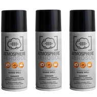 3 Pack - Haze/Fog Atmosphere Aerosol Spray for Photographers & Filmmakers - Photography Smoke and Li