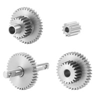 FEIBA | TRX-4M CNC Stainless Steel Gearbox Gears