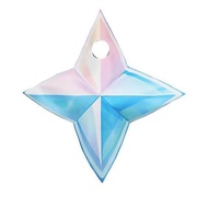Adult Kids Genshin Impact Primogems Cosplay Costume Game Pentagram Giant Genshin Primogem Anime Prop
