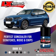 [X3] TOUCH UP PAINT 10ML LX RETOUCH ANZAHL URETHANE PAINT AUTOMOTIVE PAINT FIX CONCEALER