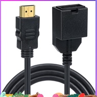 1.5M 4K -Compatible 1.4 Video Audio Cable for Car Audio and Video Transmission