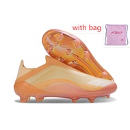 size:35-46  F50 Hyperfast EVO FG  Elite  football shoes f50 football boots ghosted memory lane straw