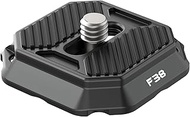 ULANZI FALCAM F38 Camera Quick Release Plate Compatible with Camera Clip V3 and Backpack Clip, 38mm 