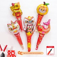 Angel Fly | New Year Cartoon Headband Pompons Aluminium Foil Balloons Party Accessories