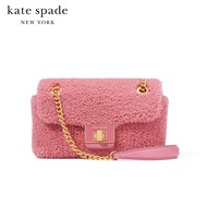 KATE SPADE NEW YORK EVELYN SHEARLING SMALL SHOULDER CROSSBODY KD109 กระเป๋าสะพายไหล่