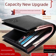 wallet budak lelaki dompet Dompet kulit domain kanggaru Dompet kulit lembu Dompet kulit lembu pendek