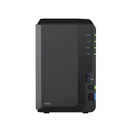 Synology DS223 Diskstation NAS (Realtek RTD1619B Quad-Core 2GB Ram 1xRJ-45 1GbE LAN-Port) 2-Bay with