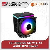 ID-Cooling SE-914-XT ARGB CPU Cooler for Intel/AMD - PC Cooler 12 cm
