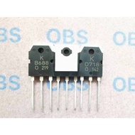 2SB688 2SD718 Brand New Original B688 D718 Audio Power Amplifier Tube