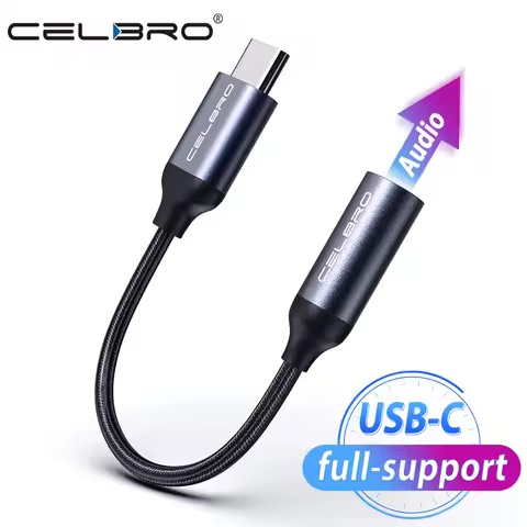 Type C To 3.5mm Headphone Jack Adapter Usb C To 3.5 MM Aux Audio Cable for Samsung S20 Plus Note 20 