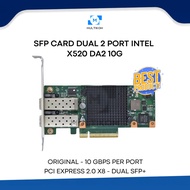SFP Card Dual 2 Port INTEL X520 DA2 10G