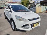 2014 Kuga 1.6 售29.8萬 自售 全景 電尾門 台中