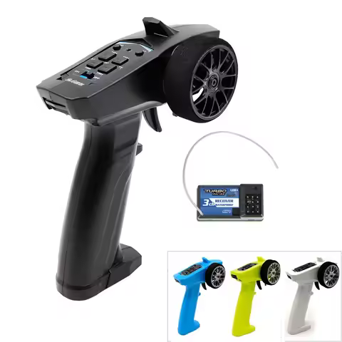 TURBO 2.4GHz 91803G 91803G-VT 3CH Radio system Transmitter Controller remote control w/ Receiver for