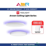 Yeelight Arwen Ceiling Light Series 550C 450C 550S 450S WiFi App Control Colour Mood Light Quick Cha