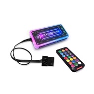 Quạt tản nhiệt Fan Led RGB Tomato V1 Led RGB - Đồng Bộ Hub Coolmoon - Trang Nguyễn Computer