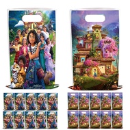 30pcs Encanto Birthday Party Decorations Princess Alex Candy Bag Gift Bag Kids Girls Baby Shower Par