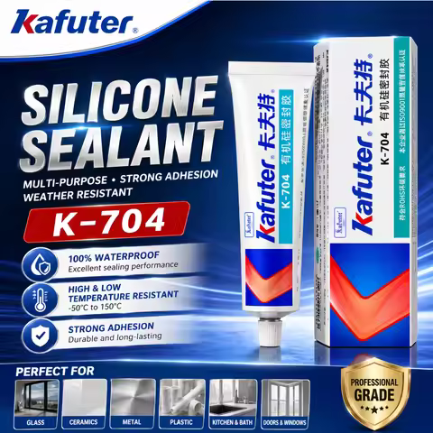 Wholesale kafuter 704 Silicone Adhesive K-704 Silicone Glue Silicone Rubber RTV Adhesive for Electro