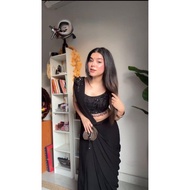 READYMADE DHOTI SAREE, BLOUSE UNSTITCH