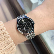 CASIO นาฬิกาข้อมือผู้หญิง รุ่น LTP-V300D-1A คาสิโอ