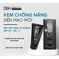 DBH Sunscreen Lifts Skin Tone SPF 47