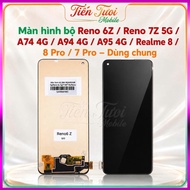 Reno 6Z / Reno 7Z 5G / A74 4G / A94 4G / A95 4G / Realme 8 / 8 Pro / 7 Pro set screen – Shared, Conc