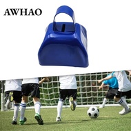 [AWHAO] Small Cow Bell Noise Maker, Cheer Hand Bell, Novelty Decorative Cow Bell, Hand Percussion Co