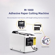 M-1000 Automatic Adhesive Paper Machine Electric Tape Cutting Machine Factory Packaging Auxiliary Ta