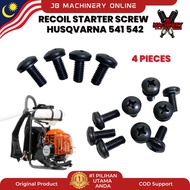 [ READY STOCK ] 4PCS RECOIL STARTER SCREW MESIN RUMPUT HUSQVARNA 541 542