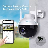 Cctv Wifi Outdoor 1080p full Hd V380 Pro Night Anti Air - SYS