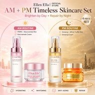 Ellen Ella Skincare Set Ginseng White Truffle Serum Spray Mist Niacinamide Whitening Cream