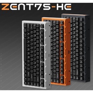 HOVEY WORKS ZENT75-HE Mechanical Keyboard - The Pinnacle of 8KHz Magnetic Switch Technology