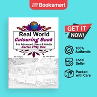 Real World Colouring Books Series 51 - Paperback - English - 9780359863150