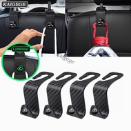 【KG】Luminous Carbon Fiber Texture Hook Car Hanger Hook Multifunction Car Seat Back Headrest Hook for Lexus RX270 RX300 ES240 ES350h IS250 IS300 IS350 RX350