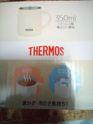 Thermos JDG-351C 350毫升真空保溫杯 -奶油白