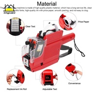 mingxuan2 1PC MX-6600 10 Digit Two Line Labeler Price Label  Label 2 Line Suitable For Retail Stores