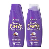 Aussie Miracle Curls Shampoo and Conditioner Set
