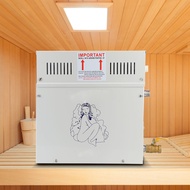 4.5/6/9KW 220V Steam Generator ฝักบัวซาวน่าห้องอบไอน้ำ เครื่องทำความร้อน สำหรับ Home Sauna SPA
